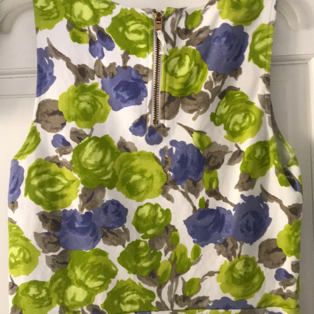 Patterned Peplum - image 2